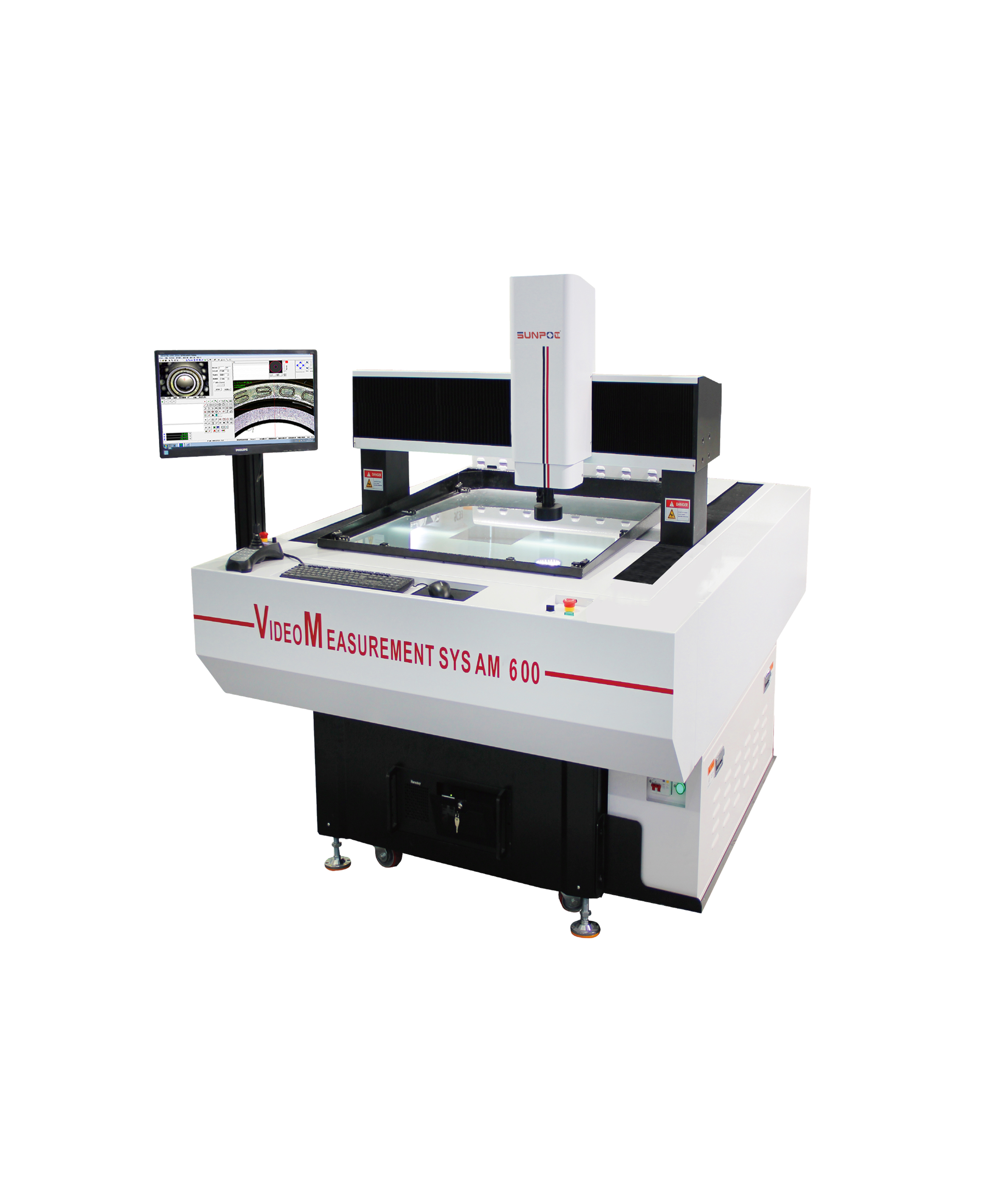 AM600 -CNC Full-Auto Vision Measuring Machine